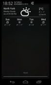   : Notification Weather [1.1.8]