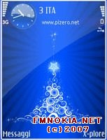 Blue X-mas