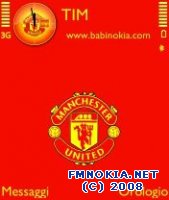 Manchester United by babi
