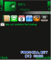 iPHONE green by Sky