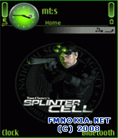 Splinter cell v2 by Sky