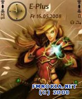 Elanaria BlueDevil