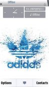   : Adidas White