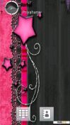   : Pink black