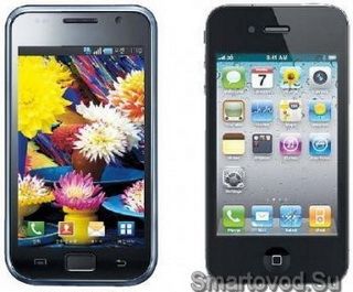 ������� iPhone 4 �� ����� AMOLED-�������, ���������� Samsung