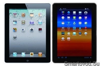 �������� Samsung ����������� ���������� � ���, ��� ��� ����������� iPad